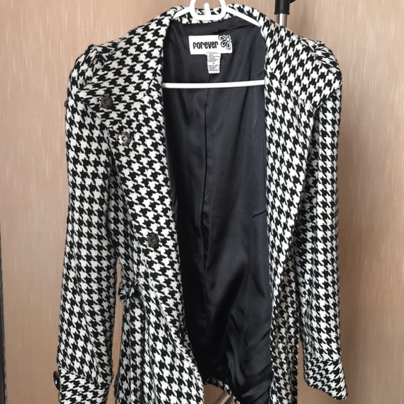 FINAL! Must go by 8/15 Houndstooth Jacket - Picture 2 of 5